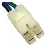 Conector Plug Cdi Honda Titan 125 Es 2000 Até 2004