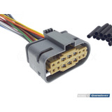 Conector Plug Farol Mercedes Benz C63 Amg C45 Amg C450 C250
