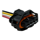 Conector Plug Sensor Map Pressão Caminhão Vw Delivery