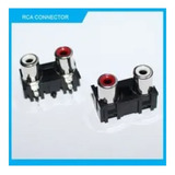 Conector Rca Duplo Crossover Stetsom (02 Peças )