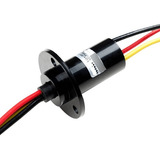 Conector Rotativo 30a 3 Vias P Automação E Aerogeradores
