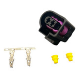 Conector Sensor Rotação\milha Gol Golf A3 2 Vias Desmontado