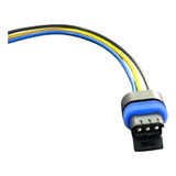 Conector Sensor Tps Vw Ap 3 Vias C\ Fio
