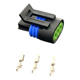 Conector Sensor Tps Vw Ap 3 Vias Desmontado