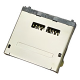 Conector Slot Para Cartao Sd Cartão De Memória