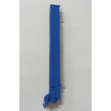 Conector Slot Pcie X16 164p G/f Azul Escuro Kit 10 Pçs