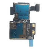 Conector Slot Sim Card Chip Original Nacional Gt-i9500 S4