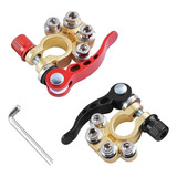 Conector Terminal Engate Rápido Bateria Automotiva Trava Par