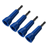 Conector Twister De Porca De 4 Peças, Ferramenta Twister De