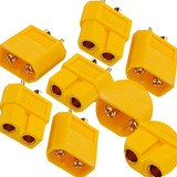 Conector Xt60 Rc Plugue Macho E Fêmea Para Bateria - 3 Pares