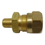 Conexão Macho 1/8 Npt X Tubo 10mm Tubos Em Nylon Tecalon Pu