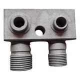 Conexão Mangueira Compressor Chevrolet Astra 1999 Á 2001