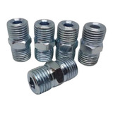 Conexão Niple Rosca Macho 1/4 X 1/4 Macho Bsp C/ 5 Peças