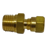 Conexão Rosca Macho 1/4 Npt X 4mm Tubos Em Nylon Tecalon Pu