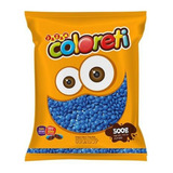 Confeito Coloreti - Sabor Chocolate