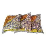 Confete Carnaval Colorido 100 Gr - 3 Pacotes