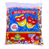 Confete Colorido Divertido Para Carnaval Kit Com 10 Unidade