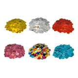 Confete Para Balão Bexiga - Redondo - Metalizado 30g
