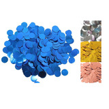 Confete Redondo 60g Metalizado P/festa Carnaval E Reveillon