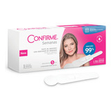 Confirme Teste De Gravidez Semanas C/1 Teste- Analitic