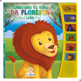 Conhecendo Os Sons Da Fazenda: Leão - Livro Infantil Sonoro