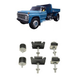 Conj Completo Coxins Cabine/ Radiador Ford F-11000/ F-12000