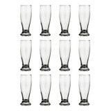 Conjunto 12 Copos Chopp Cerveja 200ml Vidro Tulipa Taça Beer