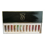Conjunto 12 Lip Gloss Edição Limitada - Victoria's Secret