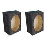 Conjunto 2 Caixas Para 6x9 Som Ambiente Selada