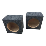 Conjunto 2 Caixas Para Alto Falante 5 Polegadas 1 De 5