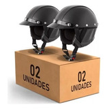 Conjunto 2 Capacetes Bicicleta Moto Motocicleta Elétrica 