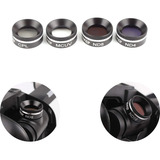 Conjunto 4 Filtros Para Drone Dji Mavic Air Nd4 Nd8 Mcuv Cpl Sunnylife..!