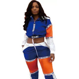 Conjunto Agasalho Capuz Esportivo Calça Treino Corrida Chuva