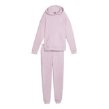 Conjunto Agasalho Puma Jaqueta + Calça Loungewear Feminino