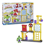 Conjunto Arena Do Hulk Smash Amazing Spidey F3717 Hasbro