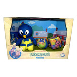 Conjunto Baby Backyardigans - Personagem Desenho Infantil Bebê Menino Azul Pinguim Pablo - Multibrink Brinquedos - Ano De Fabricação: 2011