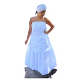 Conjunto Baiana 4 Peças Roupa Santo Lesie Umbanda Candomblé