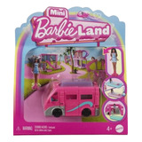 Conjunto Barbieland Mini Veiculos E Acessorios - Mattel Cor Trailer