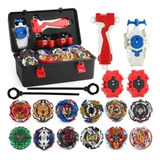 Conjunto Beyblade Burst, 17 Peças De Brinquedos De Batalha C