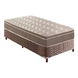 Conjunto Box-colchão Paropas D33 25cm+cama Solteiro 88