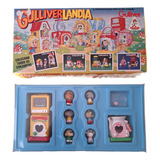 Conjunto Brinquedo Gulliverlandia Raro Lacrado Anos 80/90