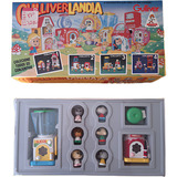 Conjunto Brinquedo Gulliverlandia Raro Lacrado Conjunto 3