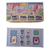 Conjunto Brinquedo Gulliverlandia Raro Lacrado Nos 80/90