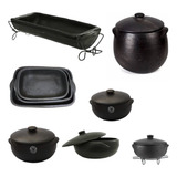 Conjunto Buffet Montado Panelas De Barro Para Restaurante