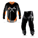 Conjunto Calça Camisa Motocross Trilha Ad Store Lançamento