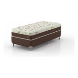 Conjunto Cama Box Solteiro Hórus 88x188x63cm Wt