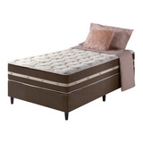 Conjunto Cama Box Solteiro Zidi Las Vegas 96x203cm