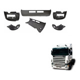 Conjunto Capa Do Para-choque Scania Série 4 3 Partes