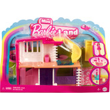 Conjunto Casas De Bonecas Barbie Mini Barbieland - Mattel Cor Casa 2 - Hyf47