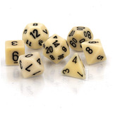 Conjunto Chessex Chx25400, Opaco Em Marfim E Preto, Multicol